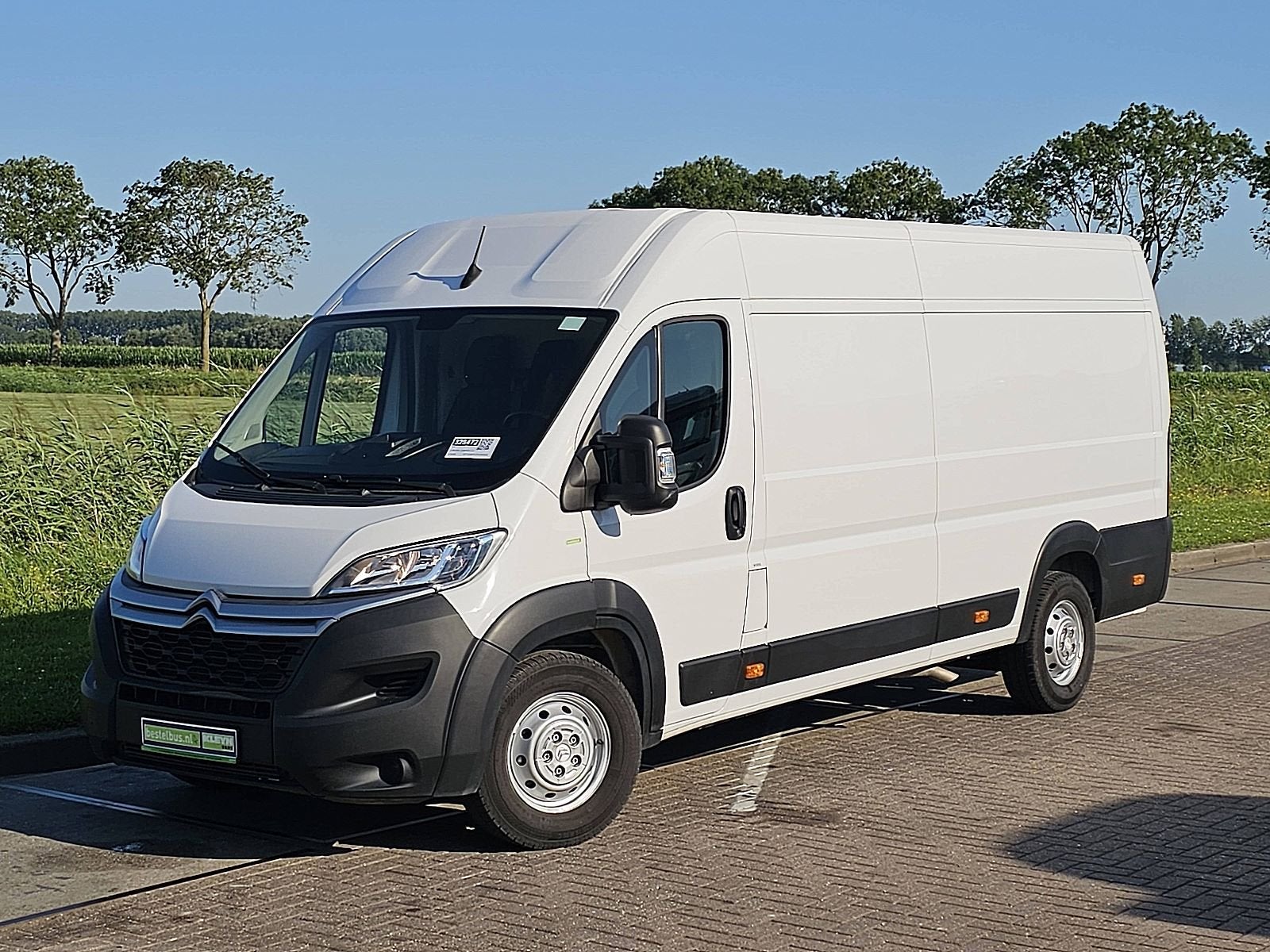 CITROEN JUMPER 2.2 l4h2 airco carplay !, Voorwielaandrijving, Gebruikt, Euro 6, 4 cilinders
