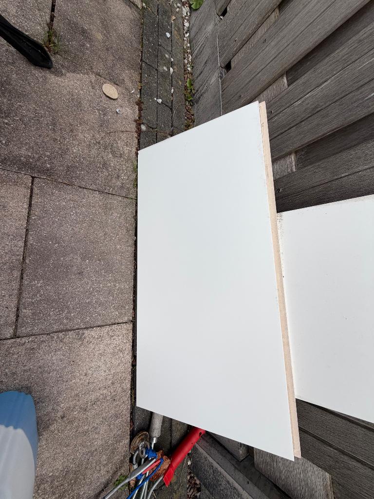 Wandtegels wit, Doe-het-zelf en Verbouw, Ophalen, Nieuw, Minder dan 5 m², 20 tot 40 cm