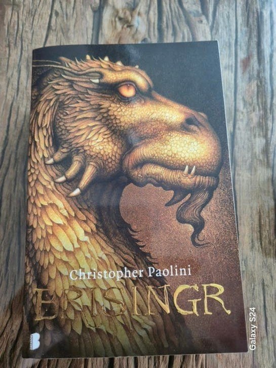 Erfgoed: Brisingr - Christopher Paolini, Boeken, Ophalen of Verzenden, Zo goed als nieuw