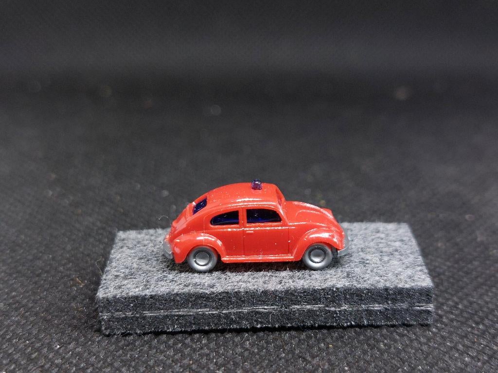 Wiking 934 - Volkswagen Kever 1300 "brandweer" (14370), Hobby en Vrije tijd, Modeltreinen | N-Spoor, Overige merken, Gebruikt