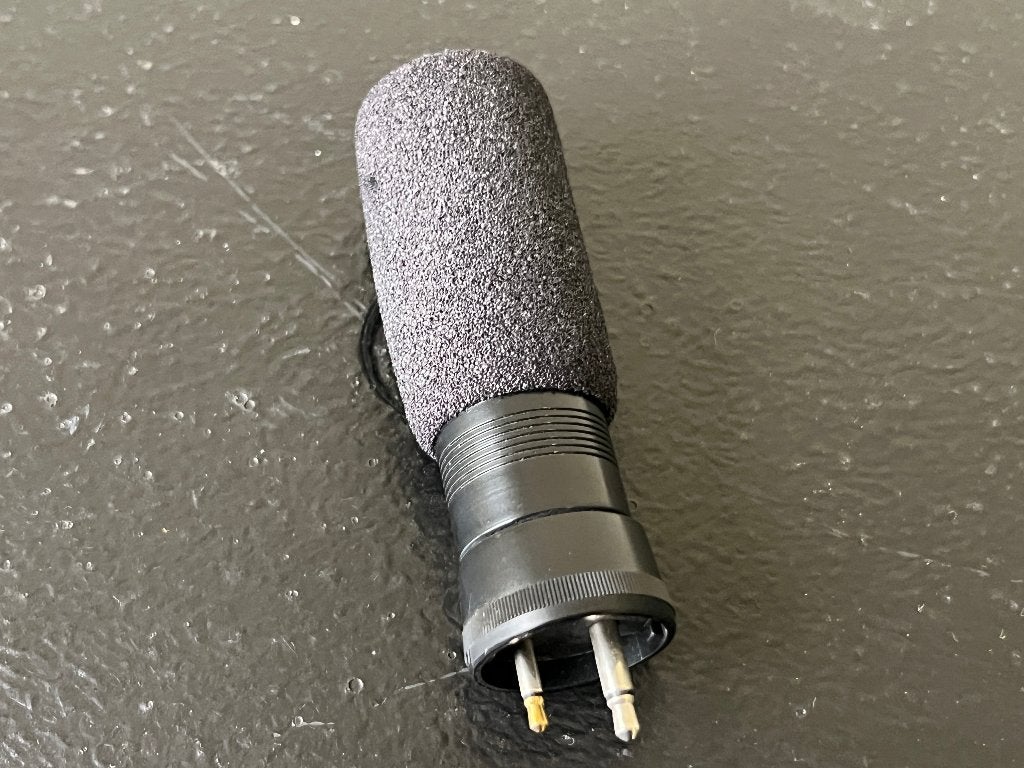 Sony CCD V8AFF camera microfoon, Ophalen, Gebruikt