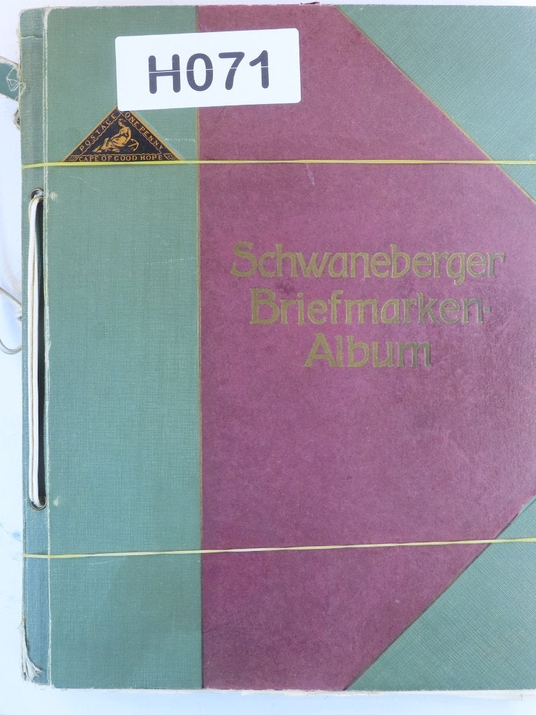 OUD SCHWANEBERGER-album (aan elkaar geknoopt) (H71) - 1/2 -, Ophalen of Verzenden, Buitenland
