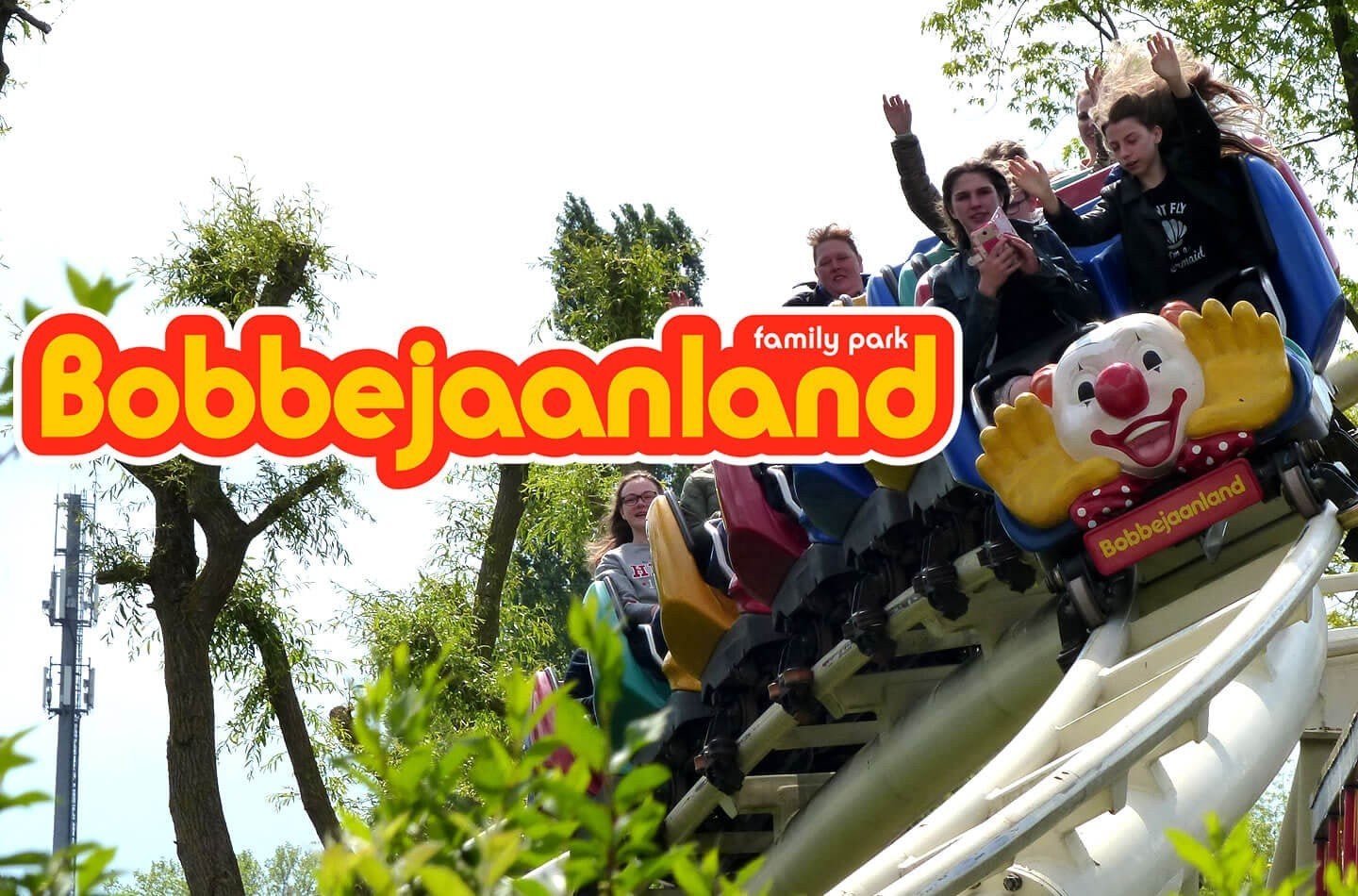 Bobbejaanland 2x entree tickets 20€ perstuk, Tickets en Kaartjes, Twee personen, Ticket of Toegangskaart