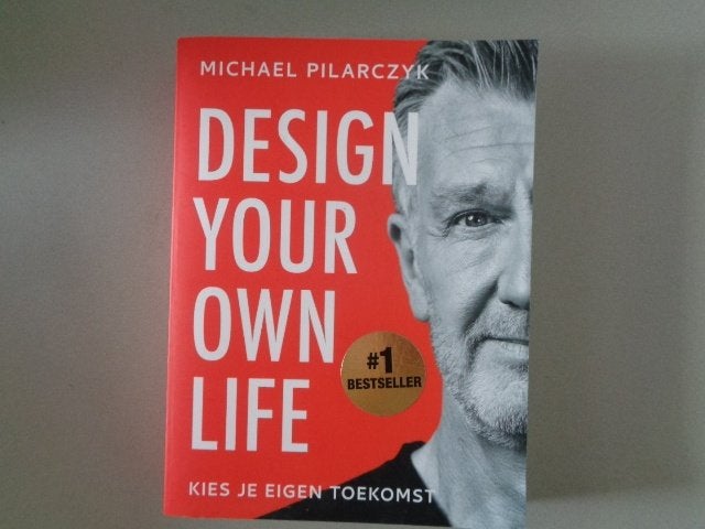 Design your own life -  Michael Pylarczyk /Nederlandstalig, Michael Pilarczyk, Overige typen, Ophalen of Verzenden, Zo goed als nieuw