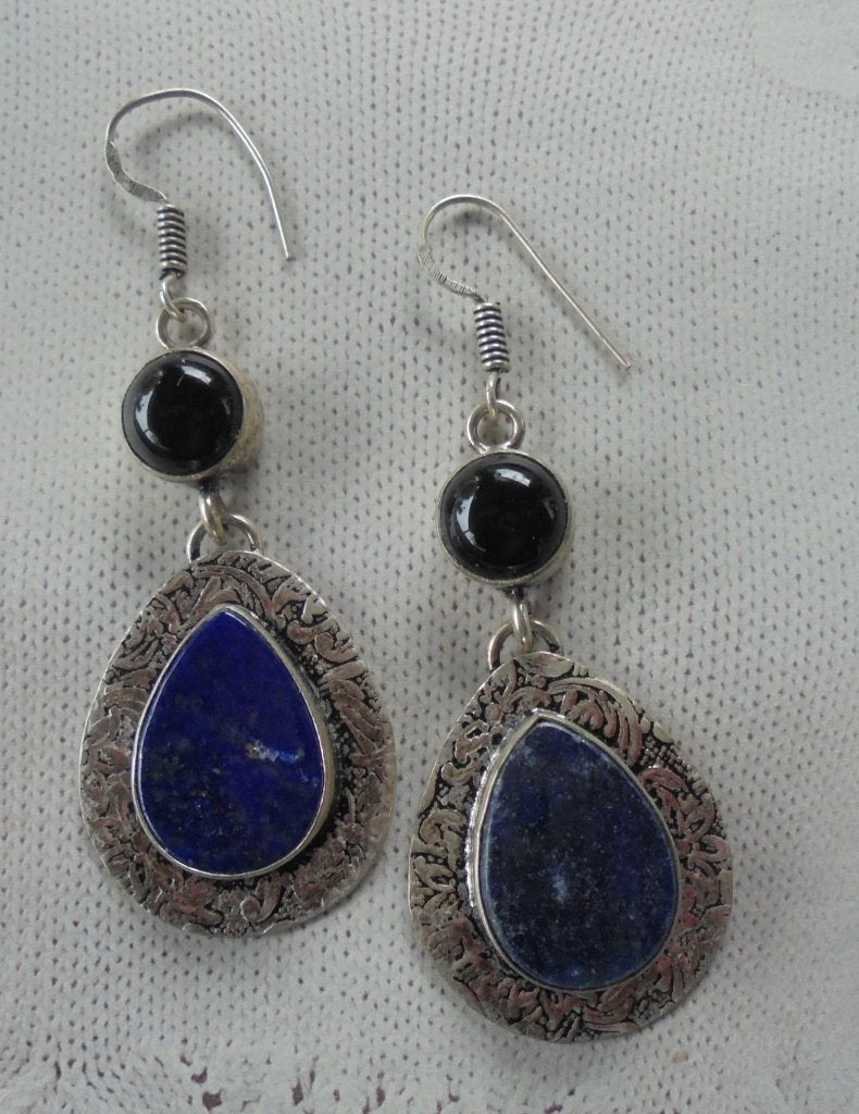 zilveren oorbellen, Sieraden, Tassen en Uiterlijk, Hangers, Nieuw, Ophalen of Verzenden, Met edelsteen