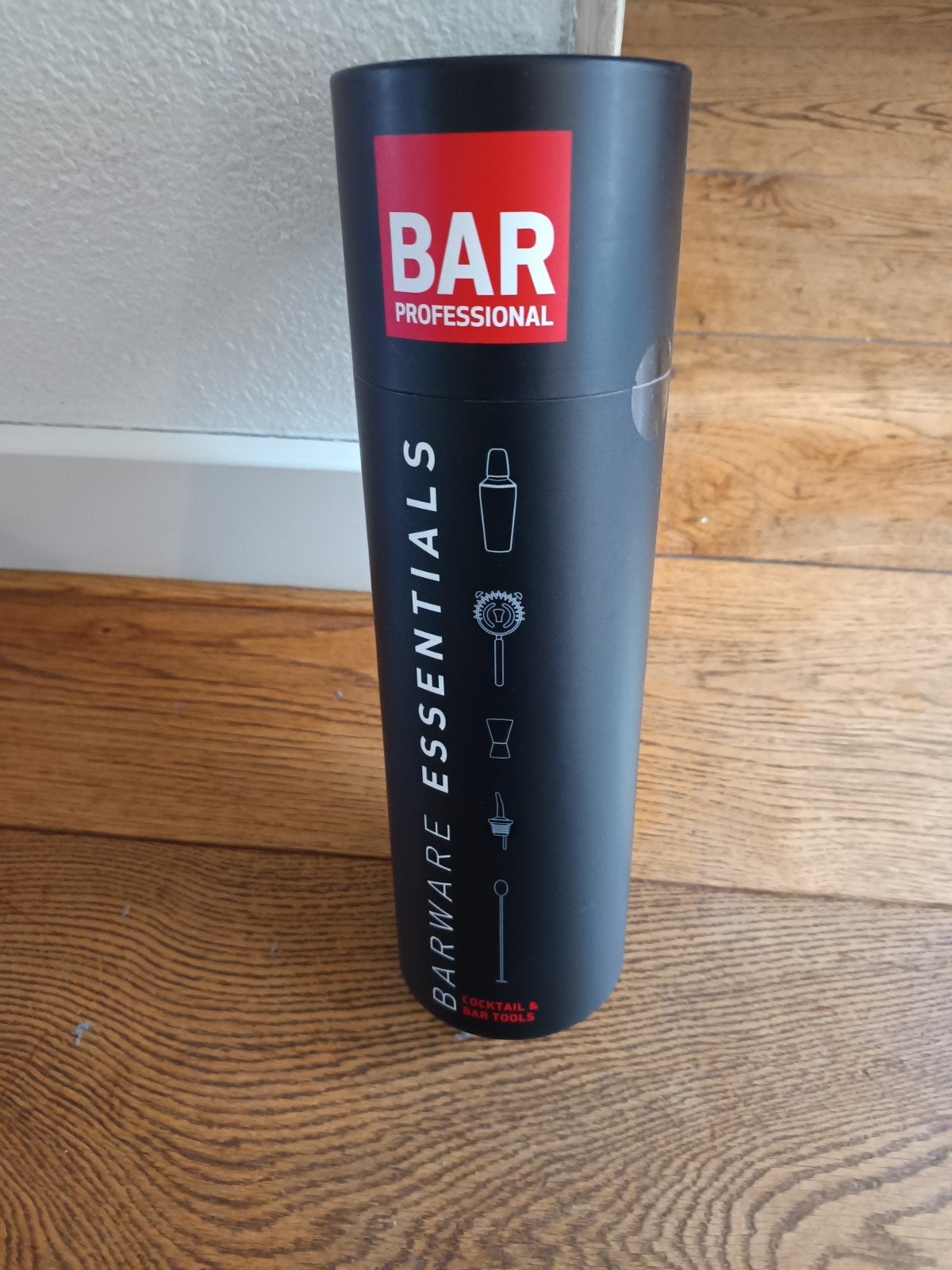 Cocktailset compleet, Overige typen, Nieuw, Ophalen of Verzenden, Zwart
