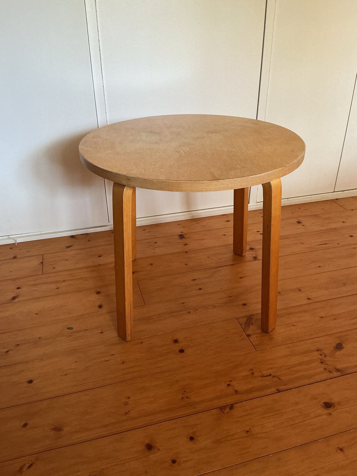 Ronde houten speeltafel - Gebruikt, Kinderen en Baby's, Ophalen, Gebruikt, Overige typen