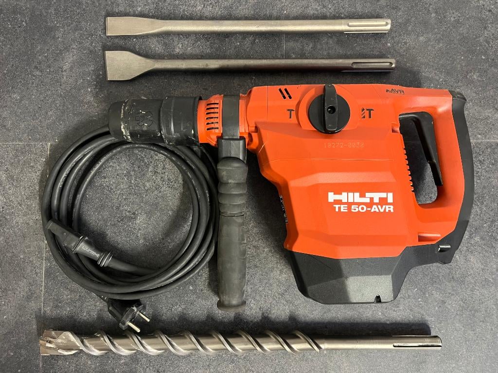 Foto 3 van HILTI TE 50-AVR Combihamer Boorhamer Breekhamer Boormachine