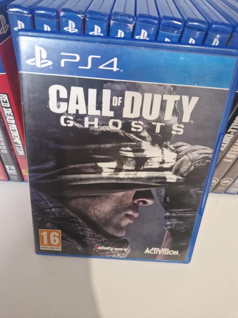 Call of Duty Ghosts PS4, Spelcomputers en Games, Games | Sony PlayStation 4, Ophalen of Verzenden, ., ., .