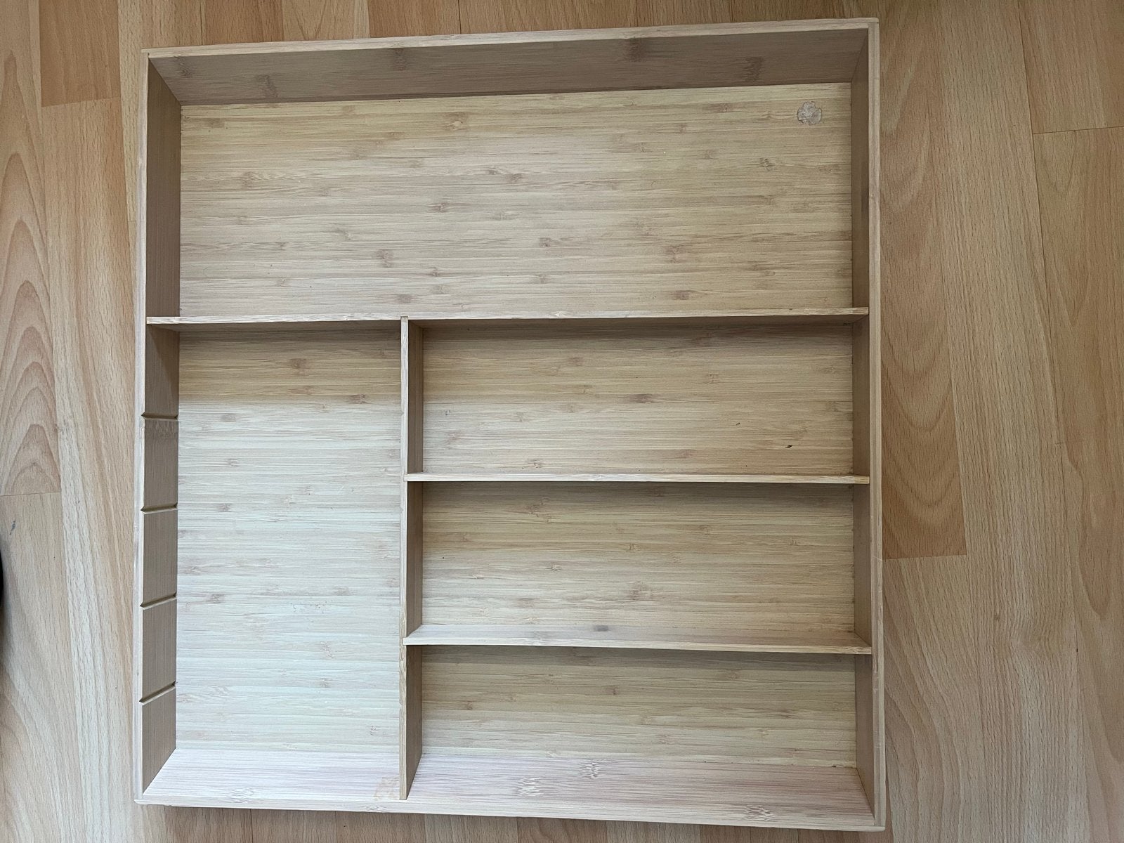 IKEA UPPADATERA Bestekbak Bamboe - Zo goed als nieuw, Ophalen, Overige typen, Hout, IKEA