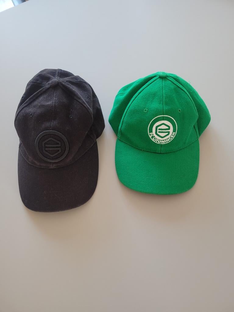 FC Groningen petjes, Ophalen of Verzenden, Zo goed als nieuw