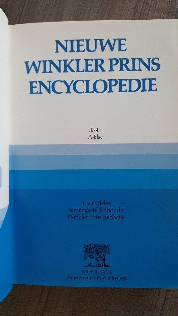 Nieuwe Winkler Prins Encyclopedie, Boeken, Encyclopedieën, Ophalen, Complete serie, Zo goed als nieuw, Algemeen