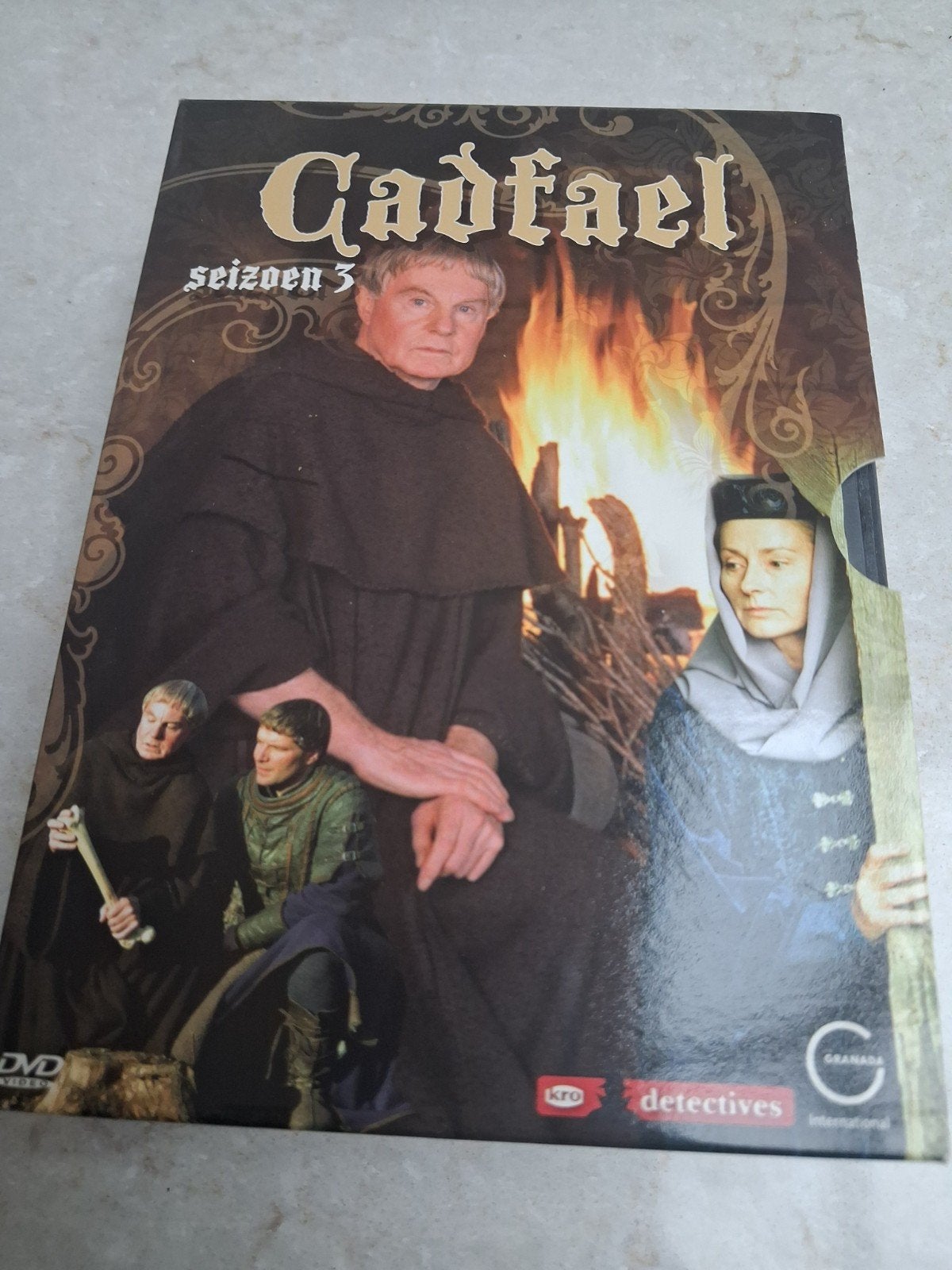 Cadfael Seizoen 3 DVD - Detective Serie, Nederlands, Ophalen of Verzenden, Inclusief doosje, Gebruikt