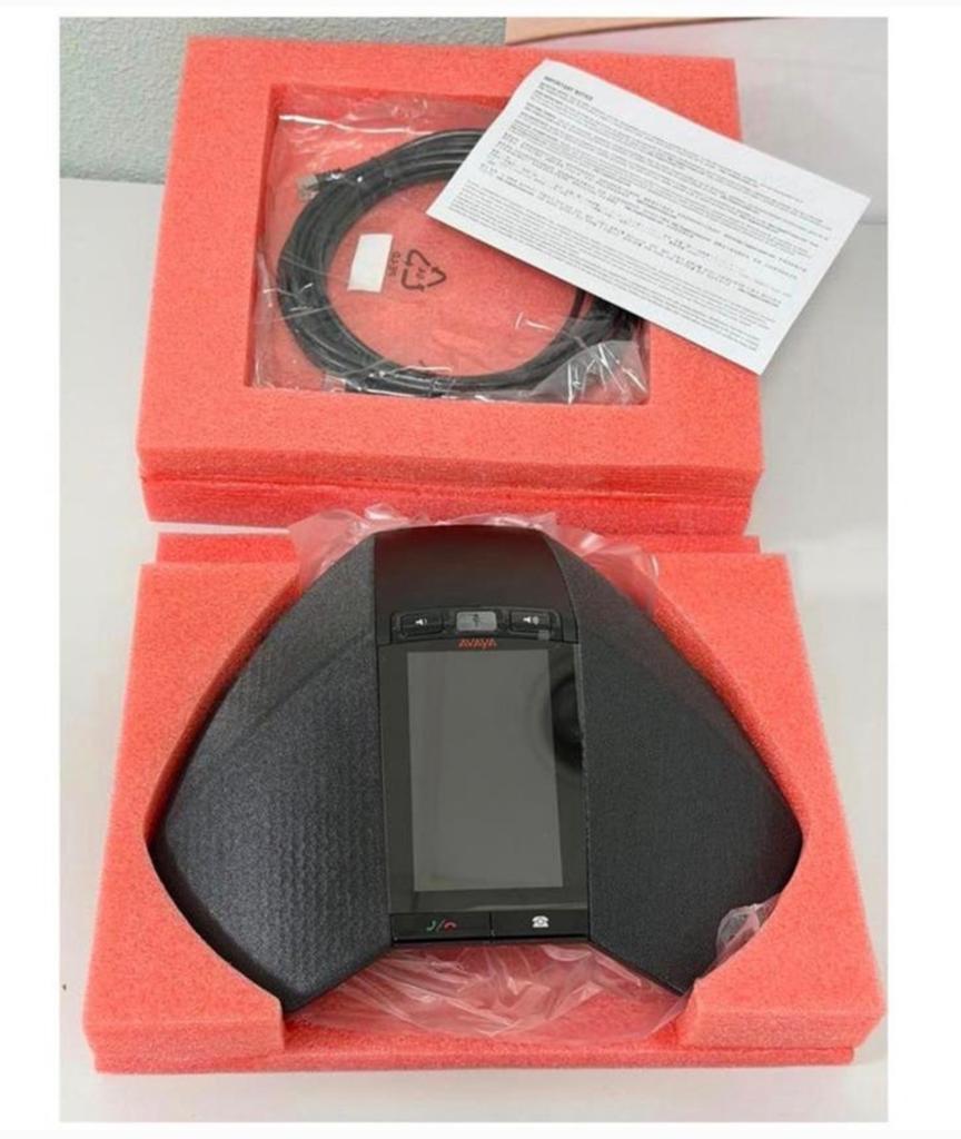 Avaya B189 Conference IP VoIP Phone – Zwart Nieuw 700503700, Nieuw, Ophalen of Verzenden, H, H
