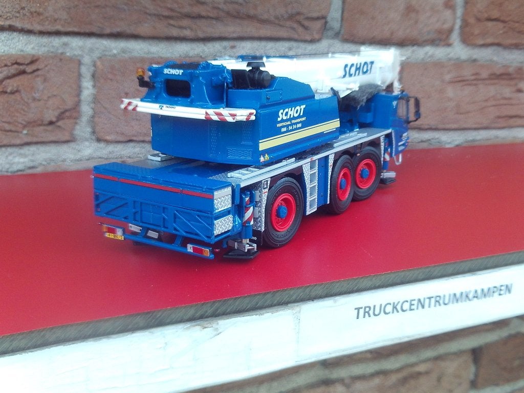 WSI   Tadano  ATF  60G-3  van  Schot - Alkmaar., Hobby en Vrije tijd, Modelauto's | 1:50, Ophalen of Verzenden, Nieuw, Bus of Vrachtwagen