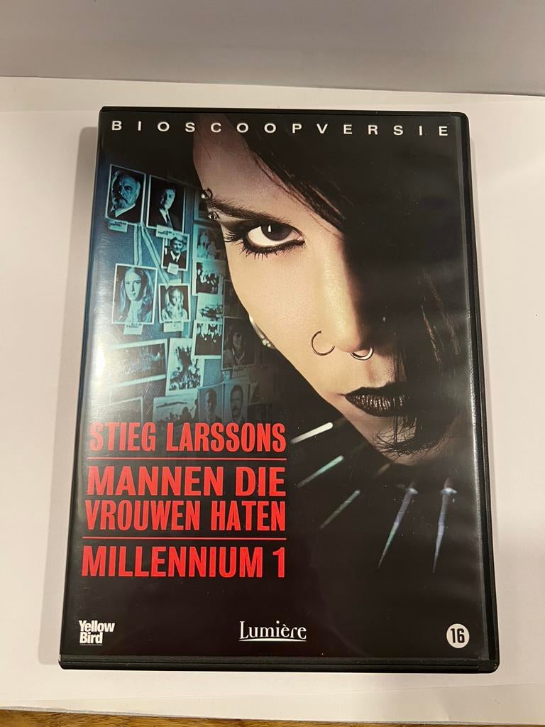 Millennium 1 tot 3, Cd's en Dvd's, Alle leeftijden, Ophalen, Zo goed als nieuw