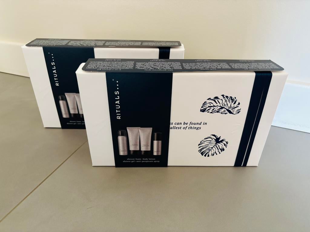 2 verpakkingen Rituals sport., Ophalen, Nieuw