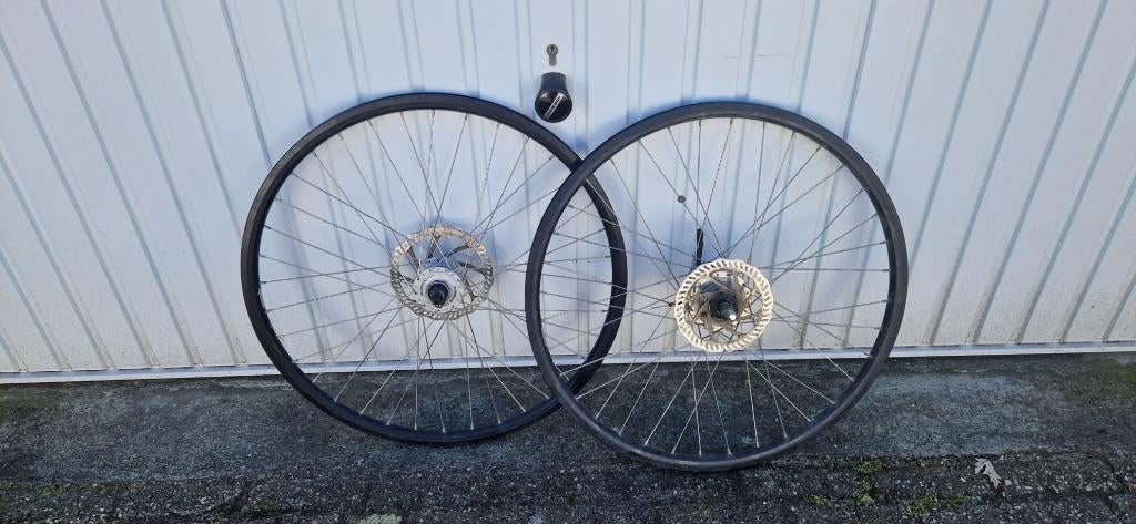 te koop wielset, Gebruikt, Elektrische fiets, Aluminium, Shimano