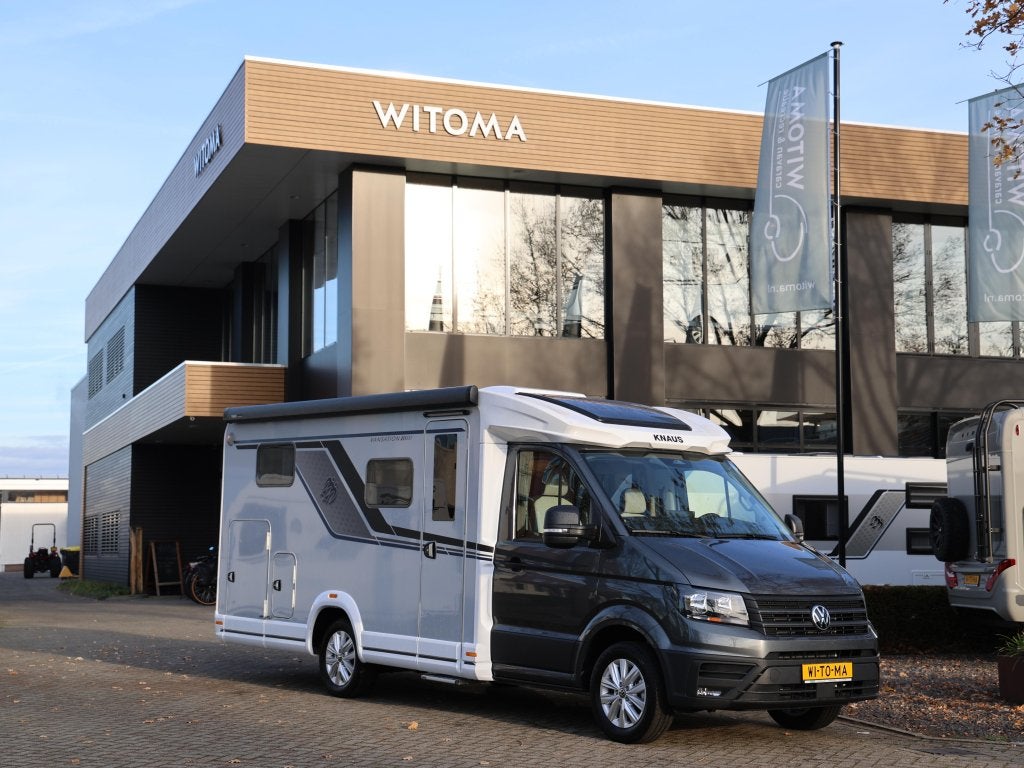 Caravans And Camping Knaus