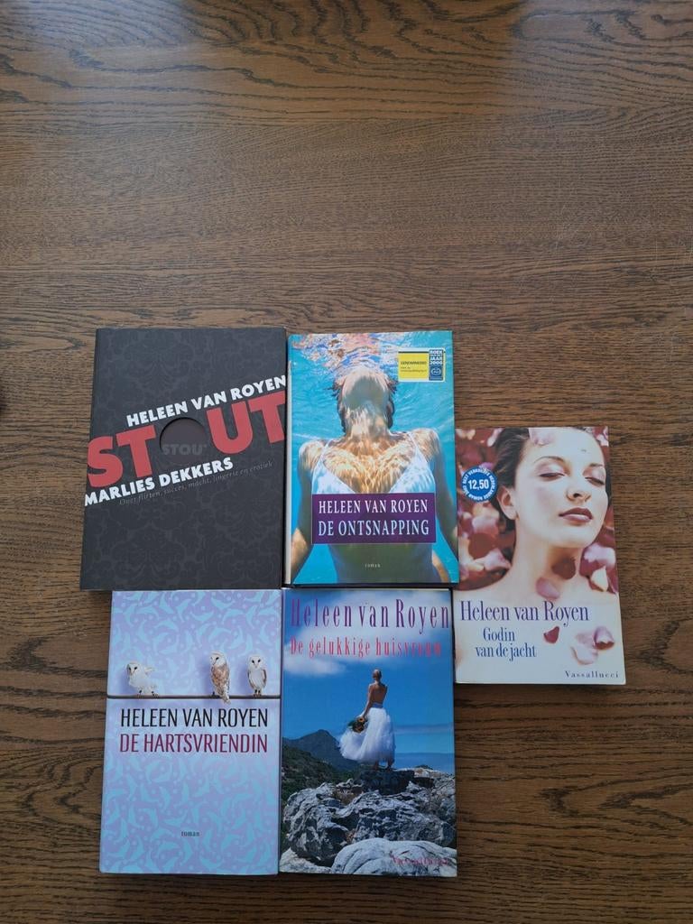 Boeken Heleen van royen, Boeken, Ophalen of Verzenden, Zo goed als nieuw