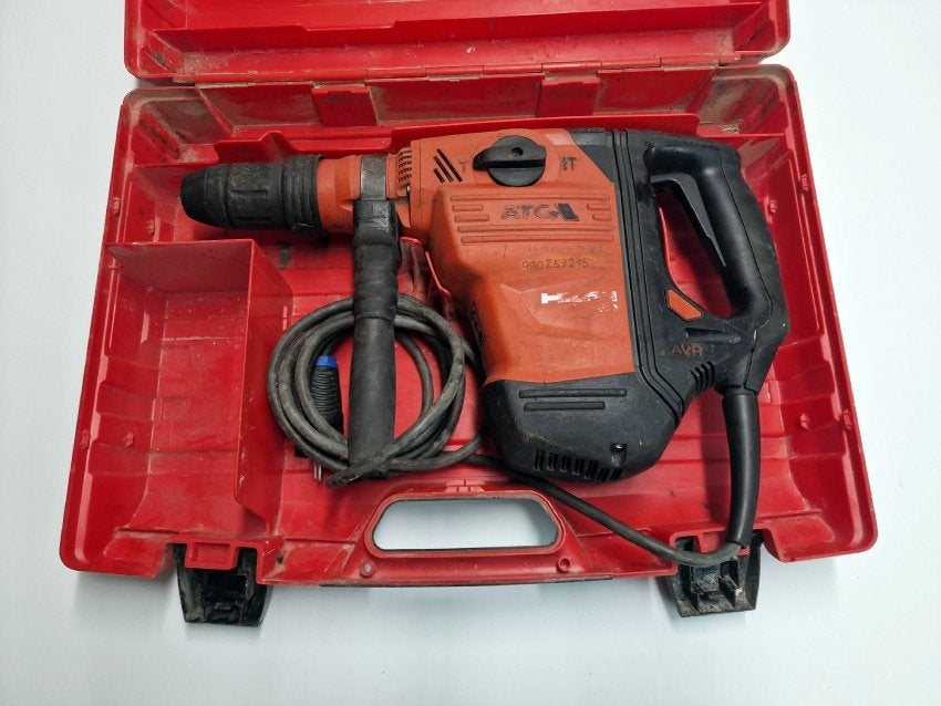 Hilti TE 60 ATC AVR Breek- en Boorhamer, Ophalen of Verzenden, Gebruikt, 600 watt of meer, Boor- en/of Breekhamer