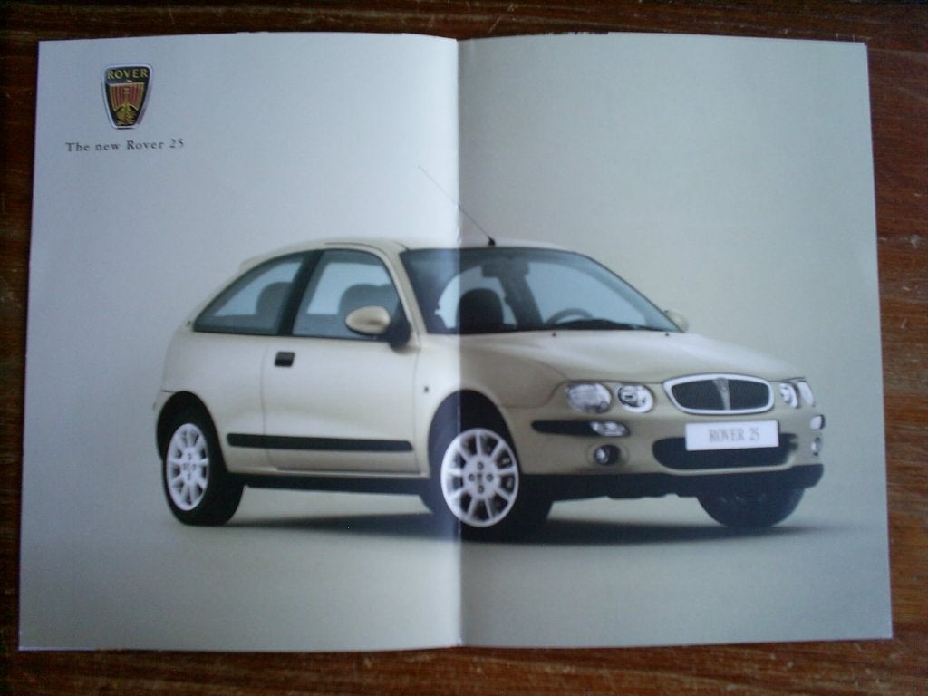 Rover 25 [ 2000 ] 8 pag., Verzenden, Zo goed als nieuw, Overige merken