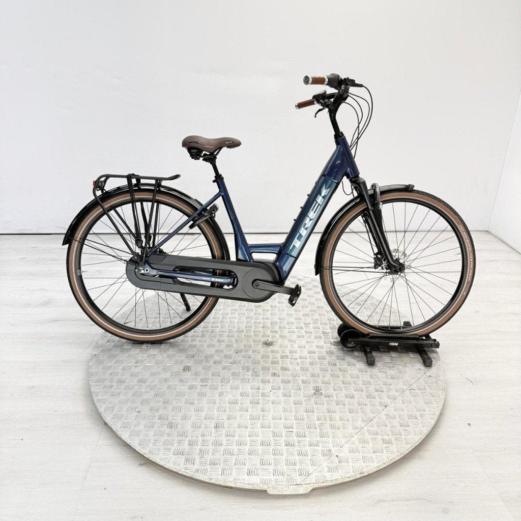 Trek District+8 Dames Blauw 50cm 2022, Overige merken, Gebruikt, -, - 0
-, NL