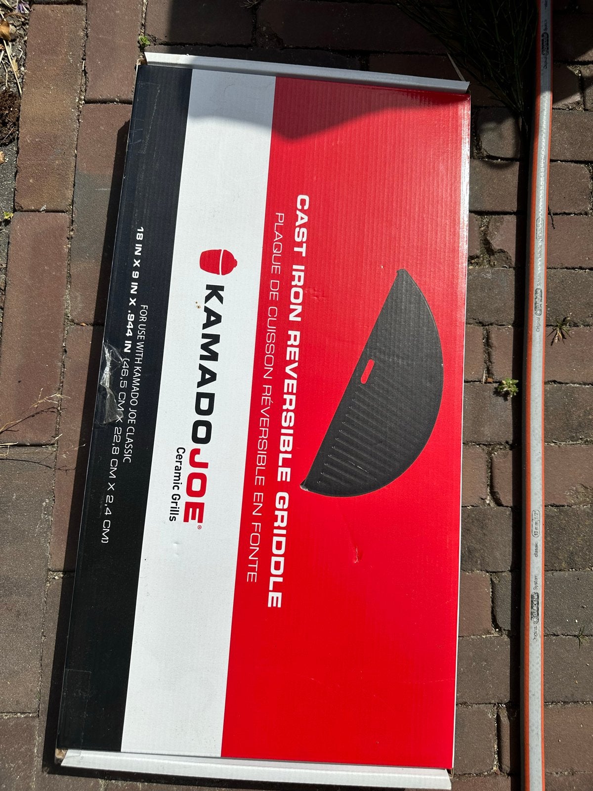 Kamado Joe Gietijzeren Omkeerbare Grillplaat - Nieuw, Tuin en Terras, Ophalen, Nieuw