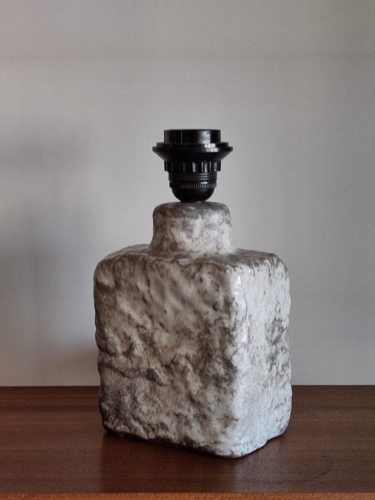 Vintage lamp Mobach Utrecht lampen voet keramiek lampje, Huis en Inrichting, Lampen | Tafellampen, Gebruikt, Keramiek, Sfeerlamp