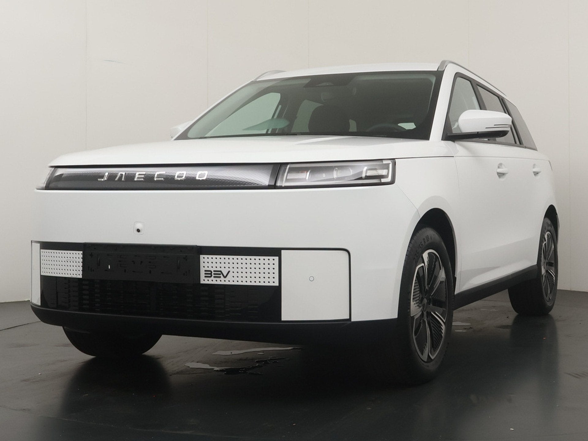 Jaecoo 5 EV Exclusive 61 kWh Glazendak - Premium Soundsystem, Auto's, 402 km, 1250 kg, 355 min, Wit