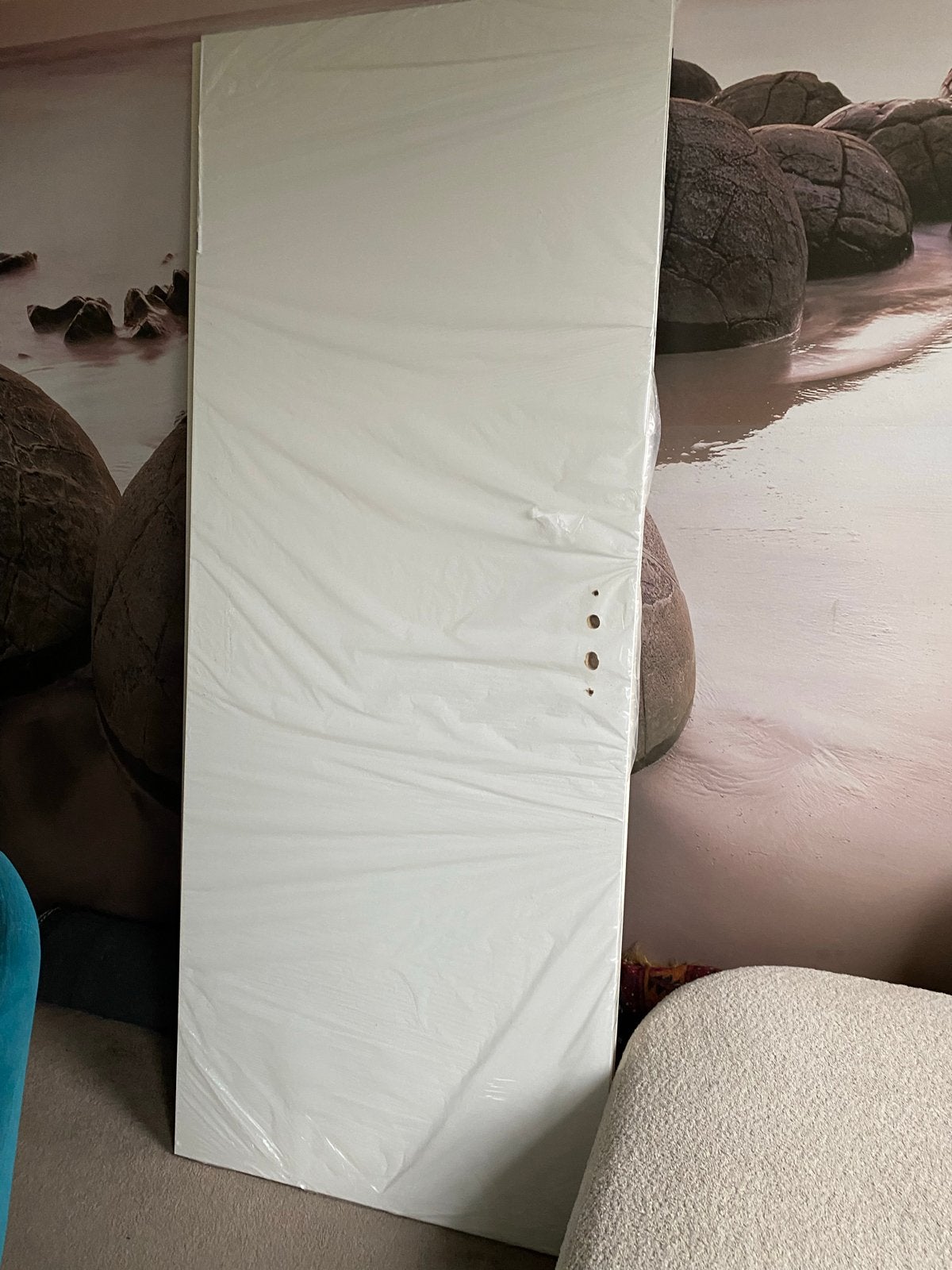 Nieuwe Opdekdeur 80 x 200 cm deur linksdraaiend, 80 tot 100 cm, Binnendeur, Nieuw, Ophalen of Verzenden