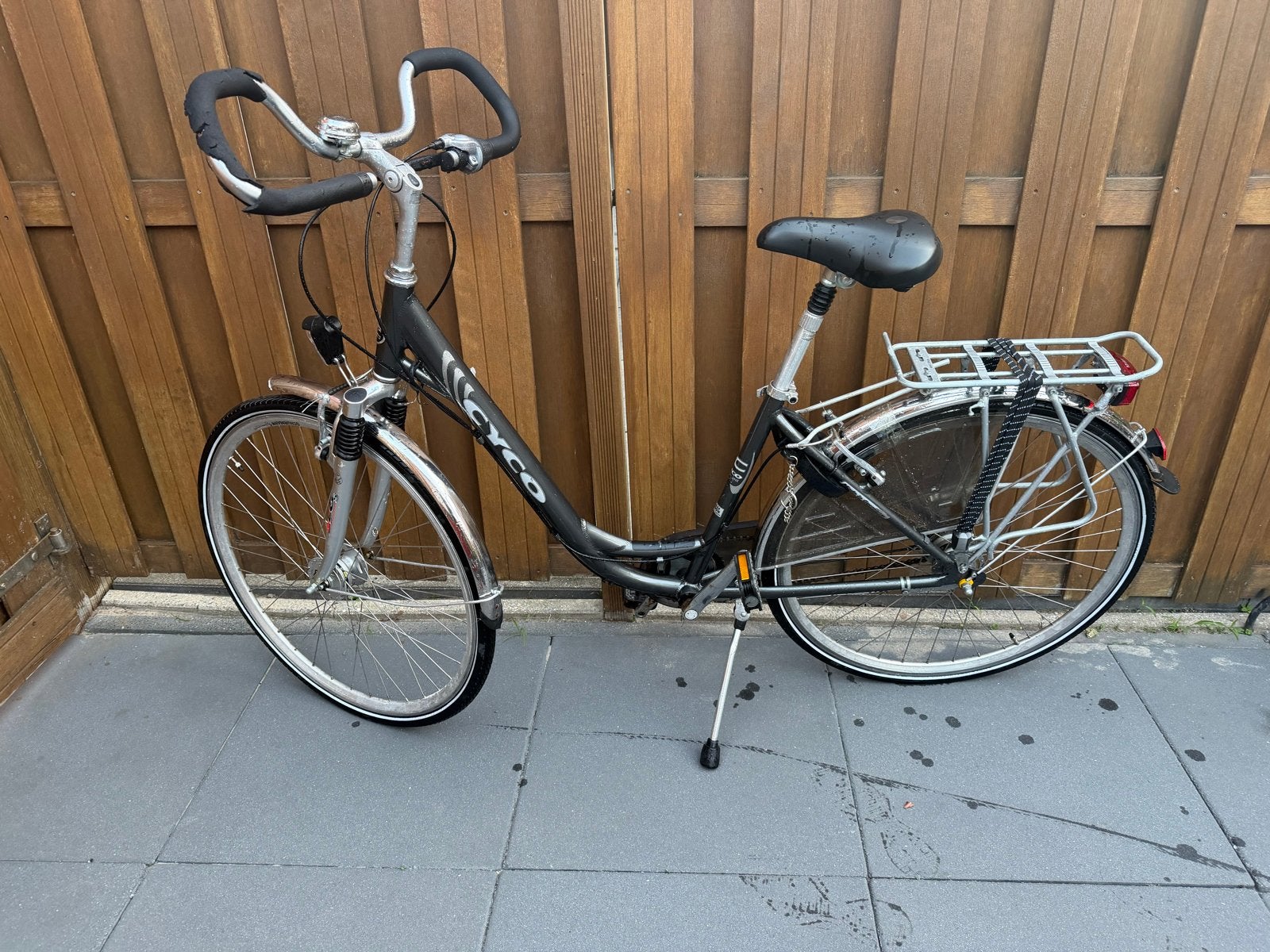Cyco damesfiets met versnellingen en lage instap, Ophalen, Gebruikt