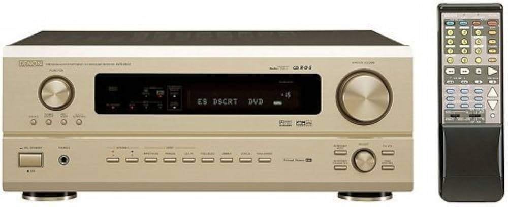 Denon Receiver-defect, Ophalen of Verzenden, Niet werkend, 120 watt of meer, Denon