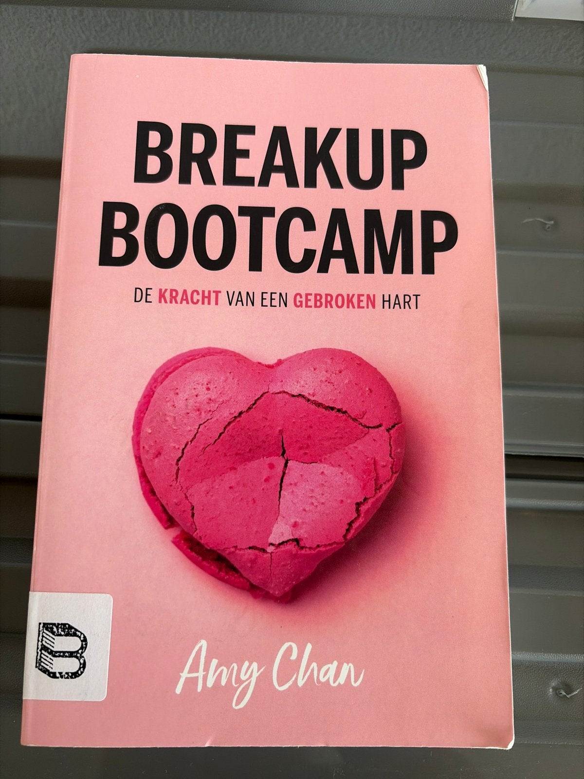 Breakup Bootcamp: De Kracht van een Gebroken Hart, Boeken, Ophalen, Zo goed als nieuw, Nederland