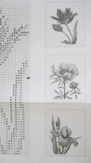 Borduurpatroon  Lanarte bloemen nr 3671 do, Verzenden, Nieuw, Handborduren, Patroon