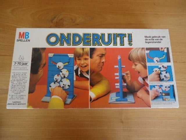 Onderuit, Een of twee spelers, Ophalen of Verzenden, Gebruikt