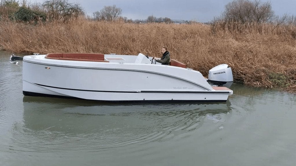 Maxima 680 Sport Lounge Tender, Overige merken, Overige brandstoffen, Nieuw, Polyester