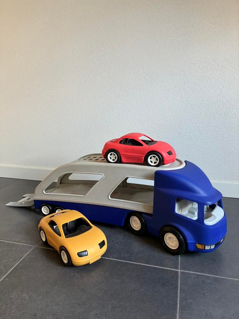 Little Tikes autotransporter, Ophalen, Zo goed als nieuw