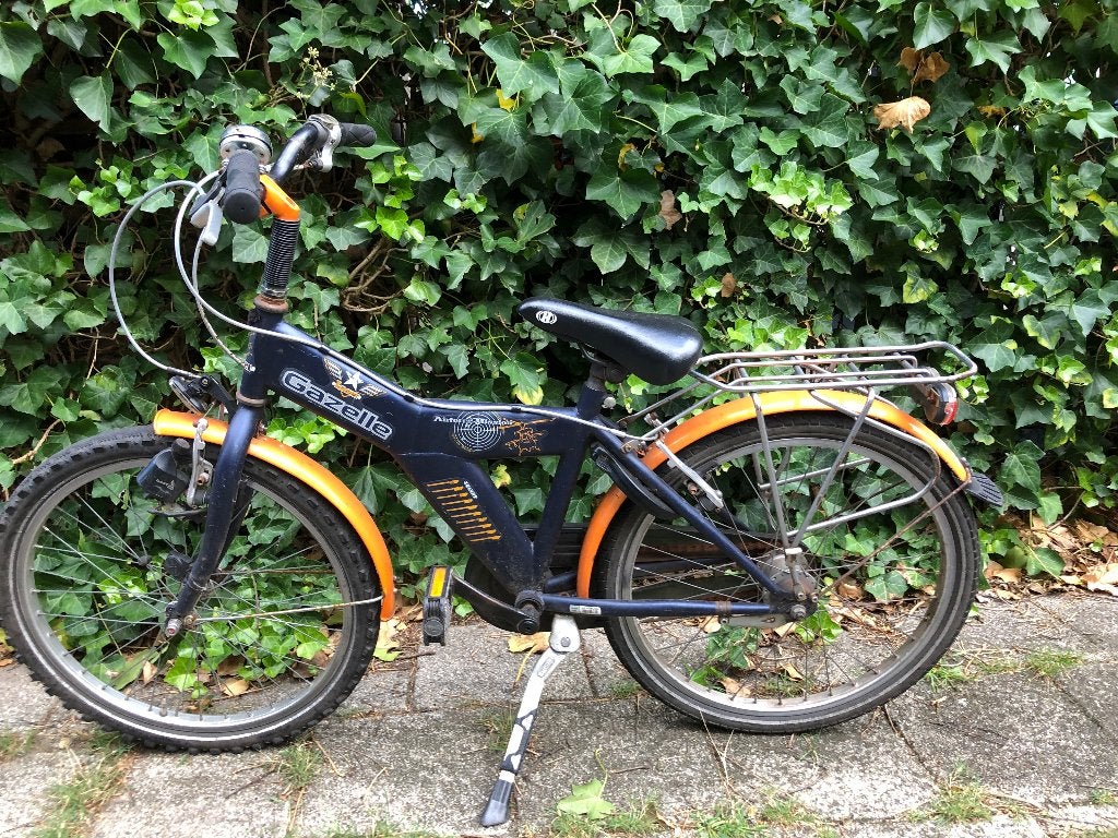Gazelle Laser 22 inch, Fietsen en Brommers, Fietsen | Jongens, Ophalen, Terugtraprem, 22 inch, Gebruikt