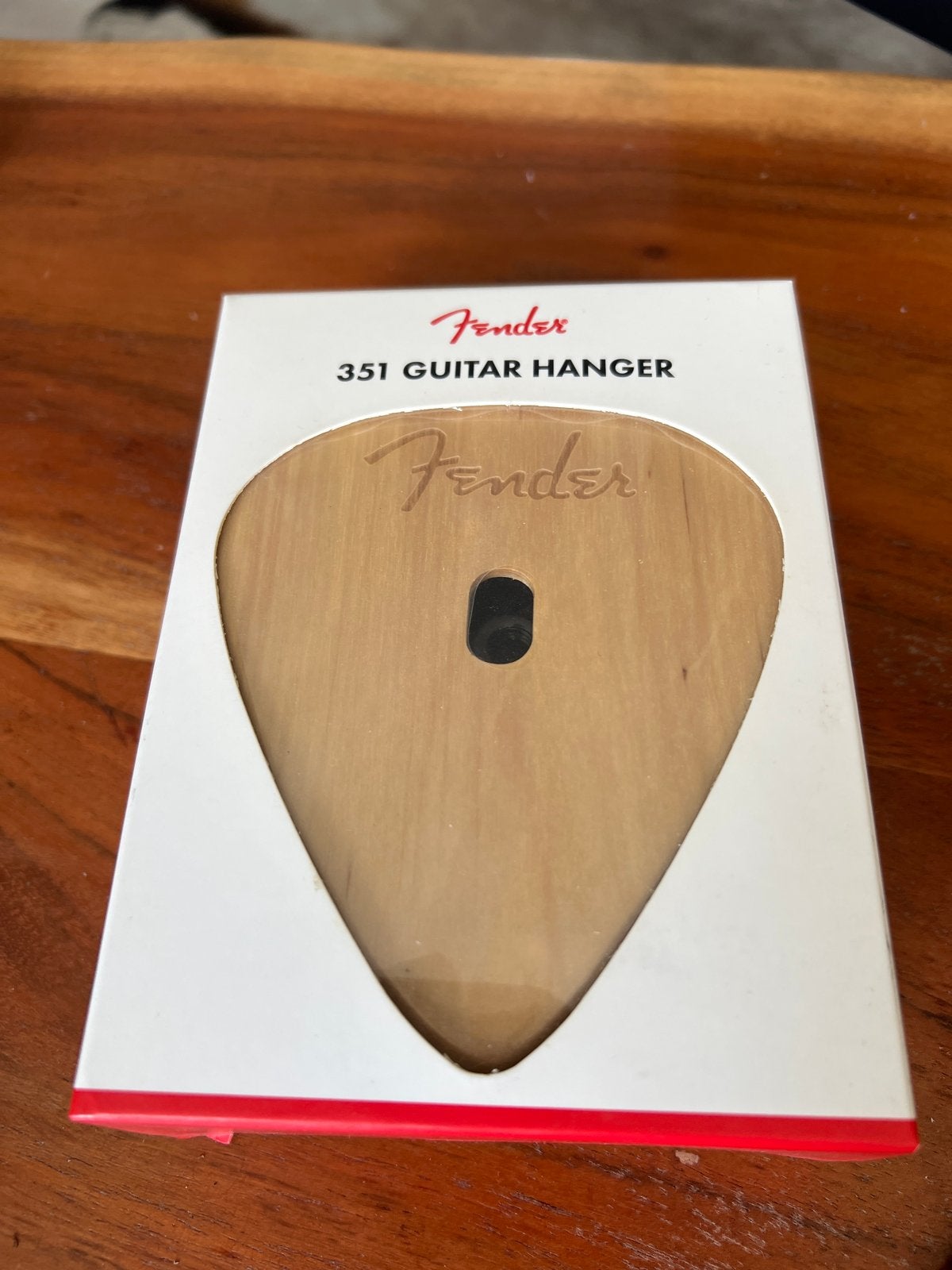 Fender 351 Guitar Wall Hanger / Gitaar Wandhouder, Ophalen of Verzenden, Zo goed als nieuw, Overige typen