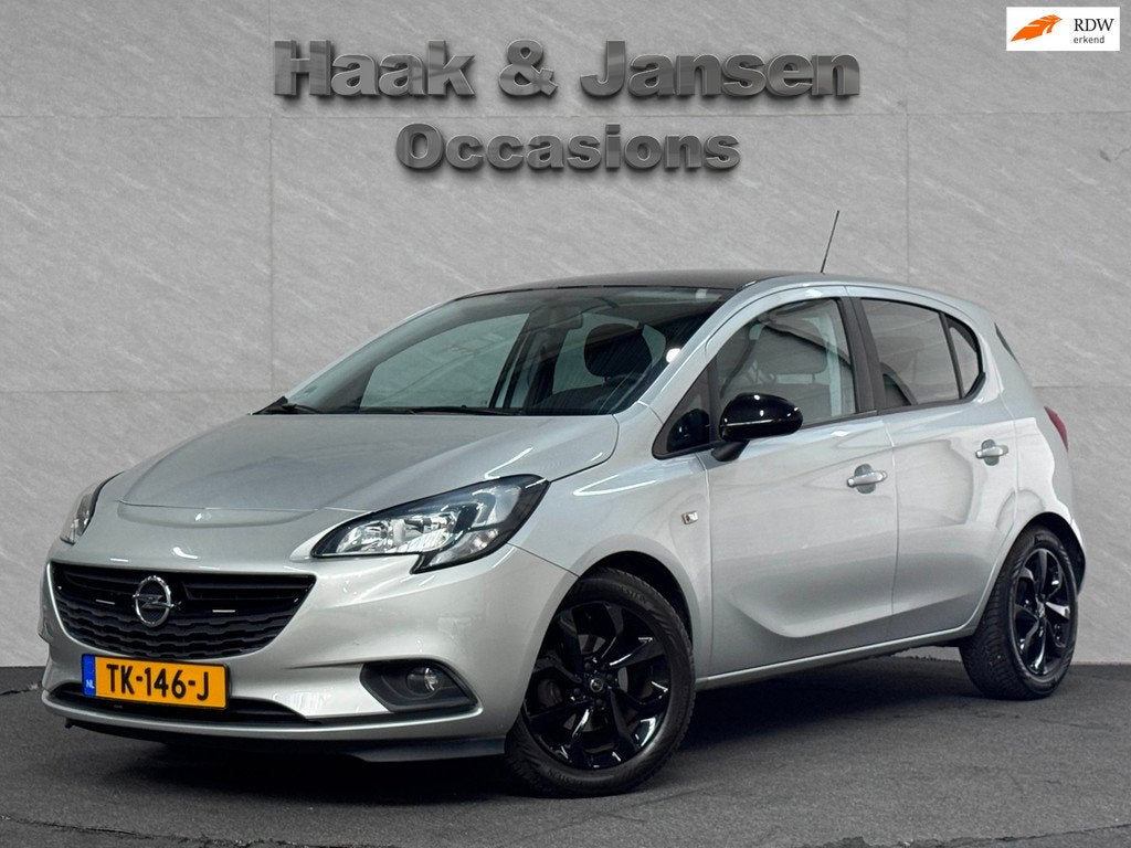 Opel Corsa 1.4 Edition Automaat Cruise Airco, Auto's, 1063 kg, Gebruikt, 4 cilinders, 49 €/maand