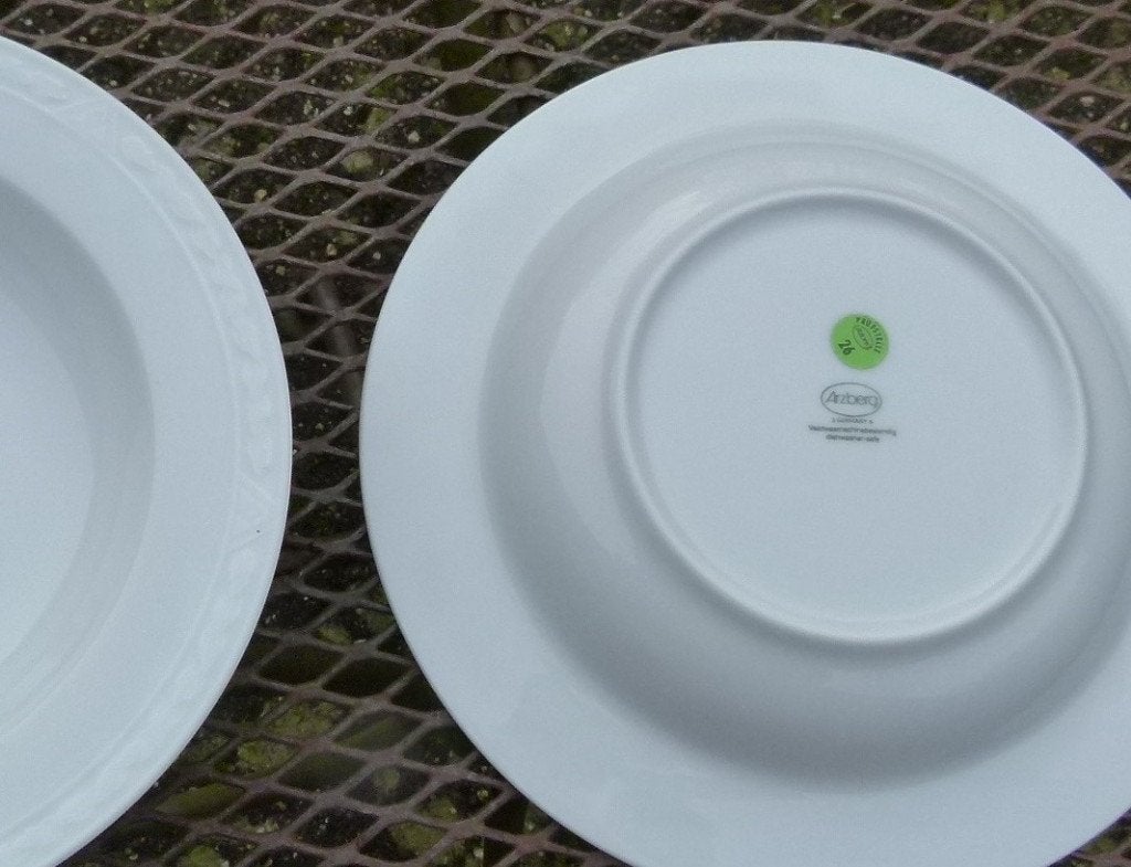 Albert Heijn Borden Arzberg Servies Volledig Witte Rand, Nieuw, Ophalen of Verzenden, Albert Heijn, Bord(en)
