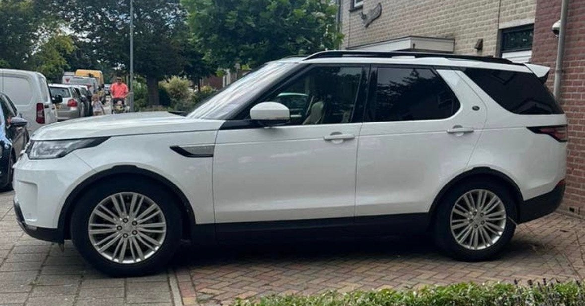 Originele Landrover dakdragers voor Landrover Discovery 2019, Ophalen, Zo goed als nieuw