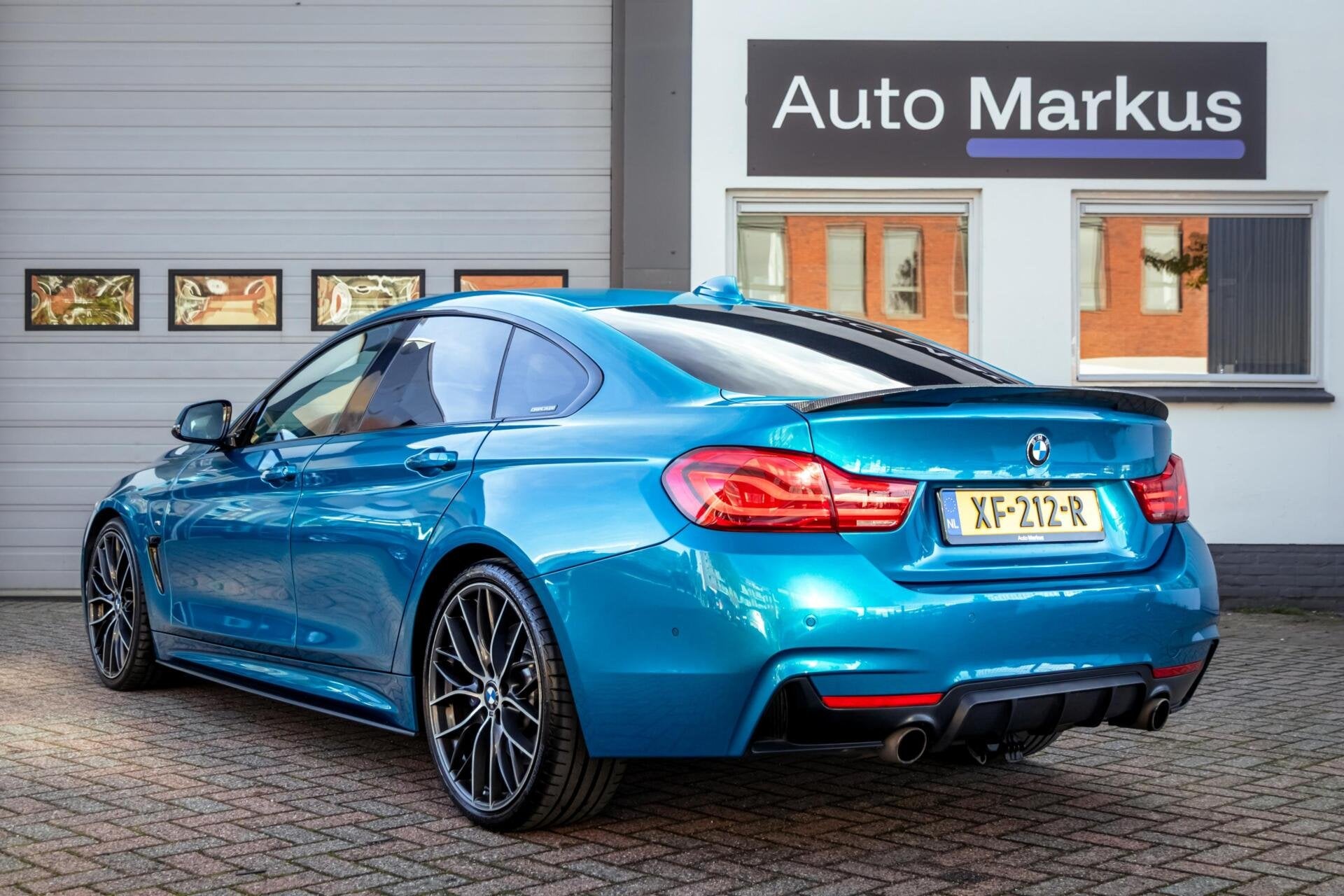 BMW 4-serie Gran Coupé 430i M-Sport|ACC|H/K|HUD|Memory|Keyl, Auto's, Automaat, Achterwielaandrijving, Gebruikt, Euro 6