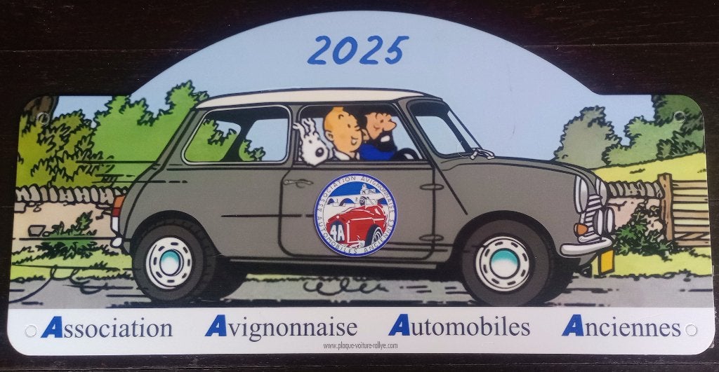 Kuifje bord, Ophalen of Verzenden, Kuifje, Nieuw, Plaatje, Poster of Sticker