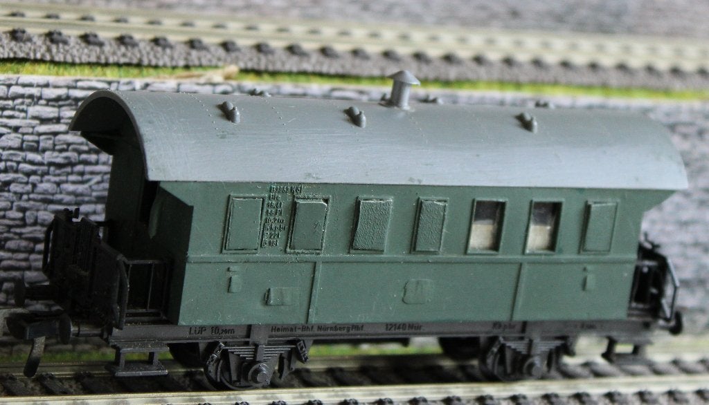 Postwagen / bagagewagen, Gelijkstroom, Fleischmann, Wagon, Ophalen of Verzenden
