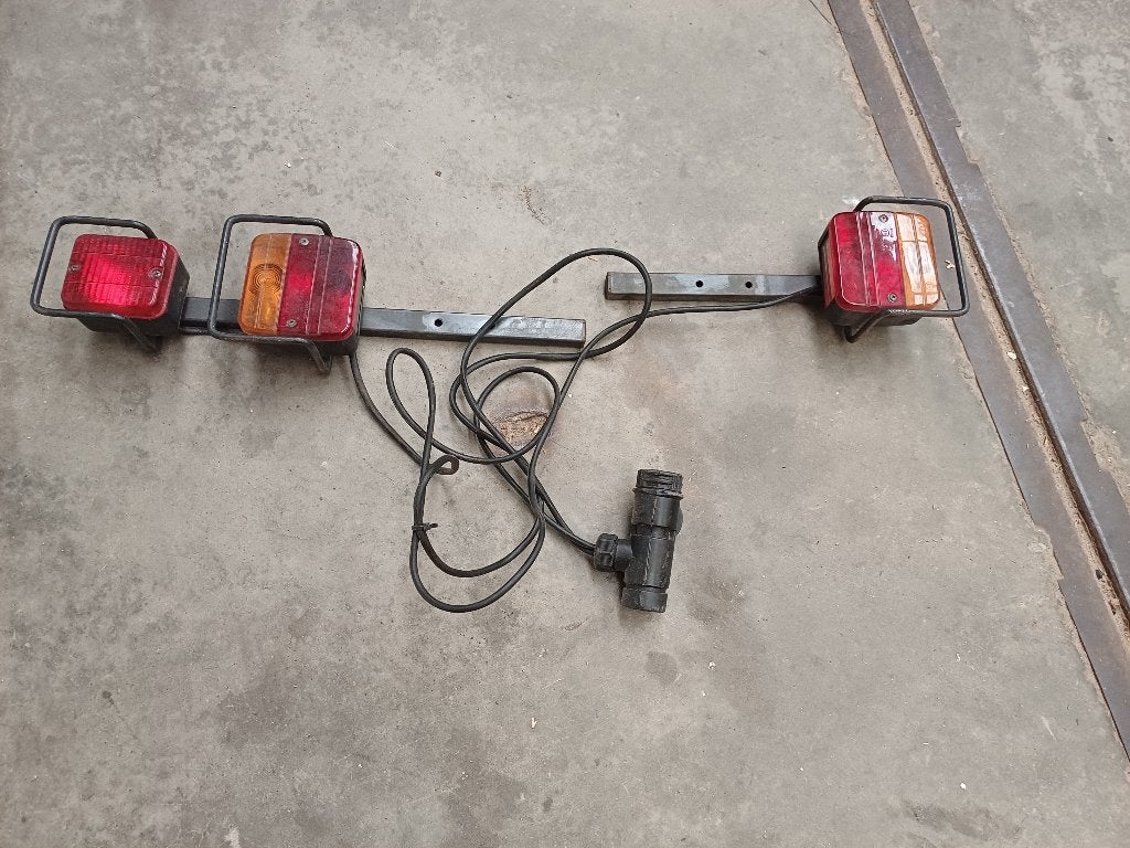 Aanhanger?fietsdrager verlichting, Ophalen, Gebruikt