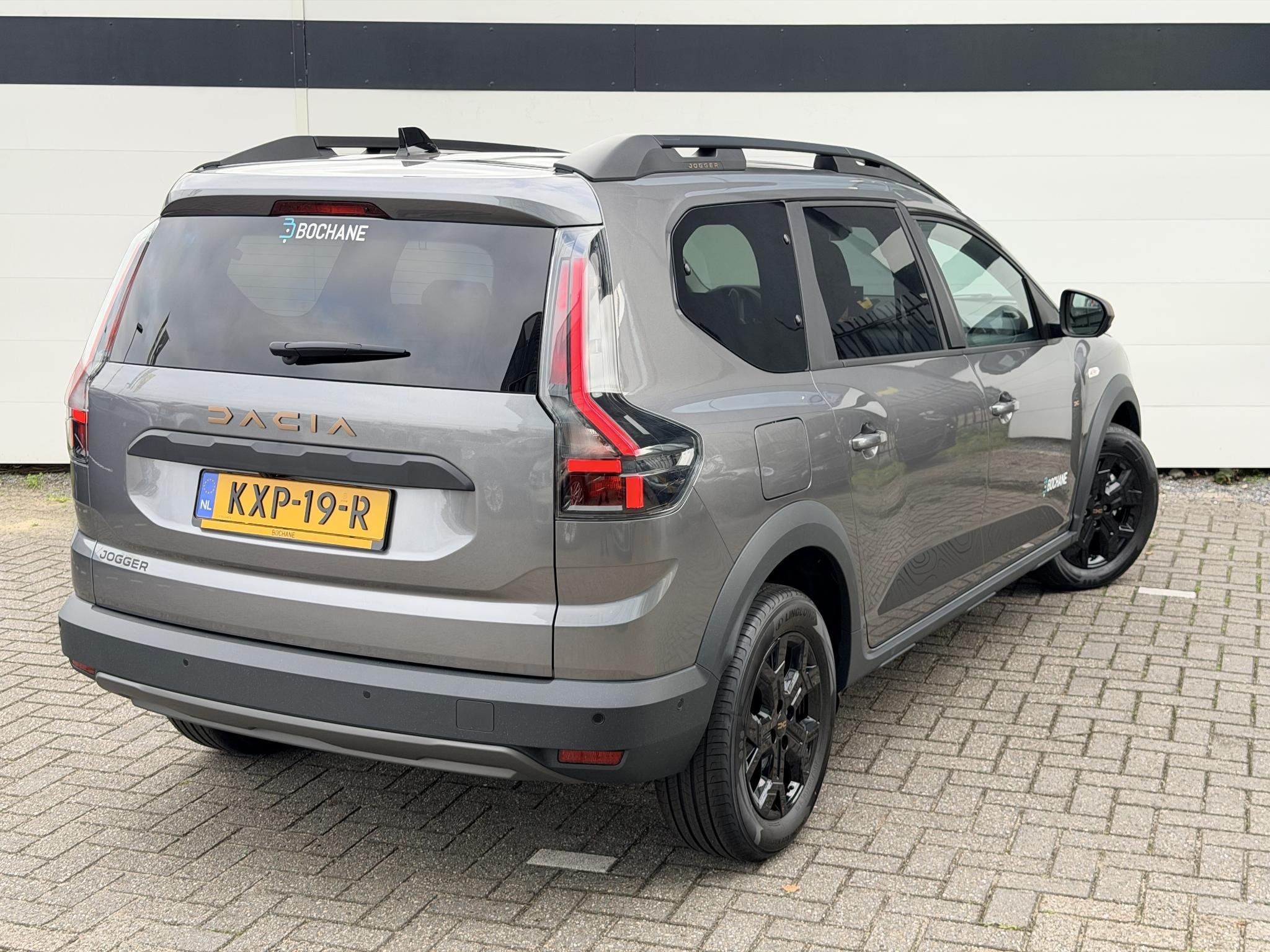 Dacia Jogger 1.0 TCe 110 limited edition 7p. | Camera | Clim, Auto's, Stof, Met garantie (alle), 7 stoelen, Origineel Nederlands