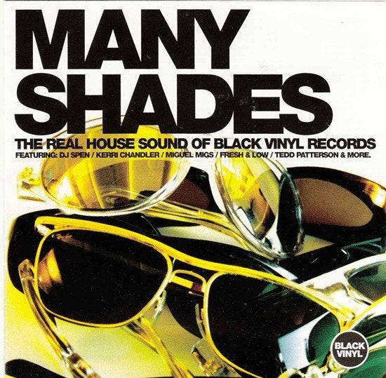 MANY SHADES, Ophalen of Verzenden, Gebruikt, Dance en House