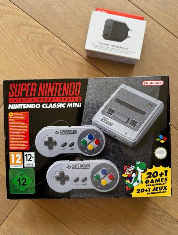 Nintendo SNES Mini Classic Edition | NIEUW!, Spelcomputers en Games, Spelcomputers | Nintendo Super NES, Ophalen of Verzenden